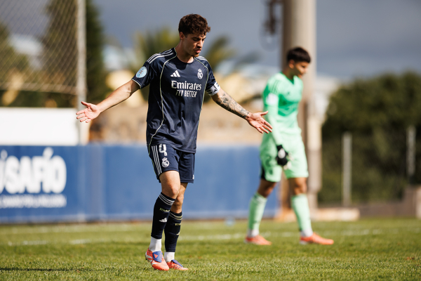 2 RFEF — Jaime Calleja, Real Madrid CF, C.D Tenerife B