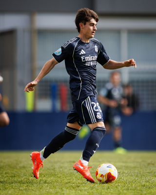 2 RFEF — Diego Martinez, Real Madrid CF, C.D Tenerife B