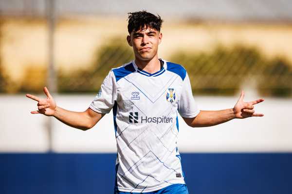 2 RFEF — Juan Ybarra, Real Madrid CF, C.D Tenerife B