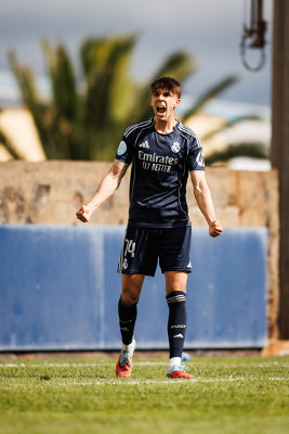 2 RFEF — Alejandro Pérez, Real Madrid CF, C.D Tenerife B