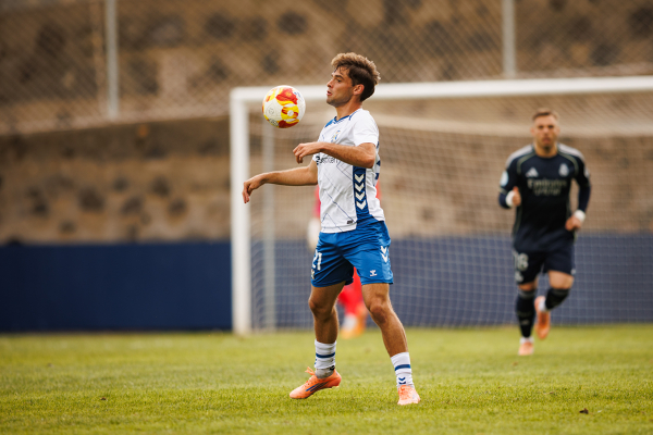 2 RFEF — Mauro Costa, C.D Tenerife B, Real Madrid CF