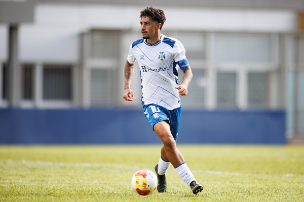 2 RFEF — Dylan Perera, C.D Tenerife B, Real Madrid CF