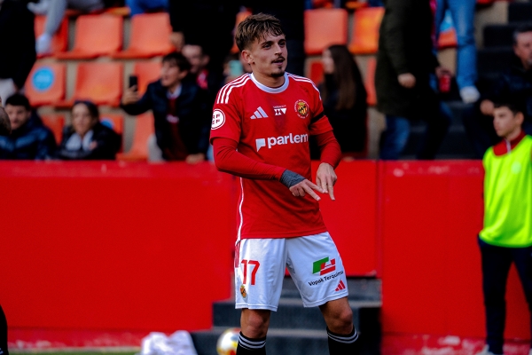 Pau Martínez — Gimnàstic de Tarragona, Pau Martínez