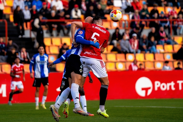Hércules CF — Gimnàstic de Tarragona, Hércules CF, César Morgado