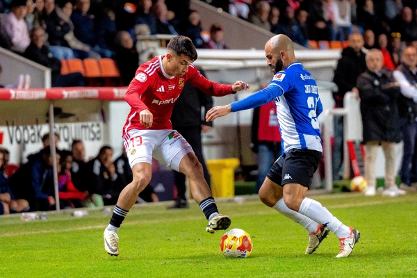 Hércules CF — Gimnàstic de Tarragona, Hércules CF, Juanda Fuentes