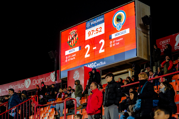 Hércules CF — Gimnàstic de Tarragona, Hércules CF