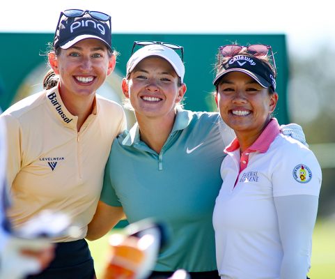 Caroline Inglis, Elizabeth Szokol — lpga — lpga, south korea, Canada