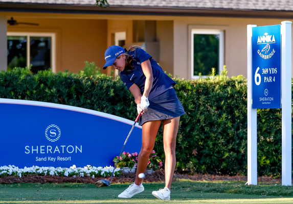 Kai Trump tees off — lpga — lpga, south korea, Canada