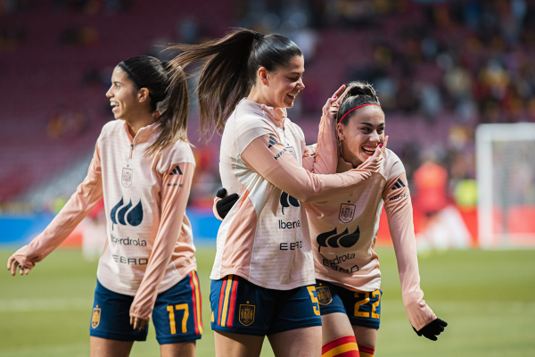 Final UEFA Women's Nations League | España 3 - 0 Alemania  — Selección española femenina — María Mendez, Athenea Del Castillo, Selección esp