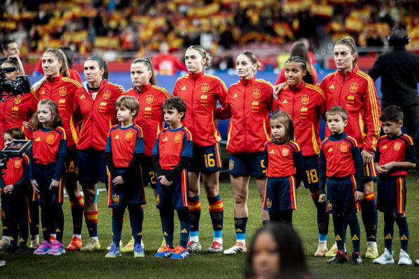 Final UEFA Women's Nations League | España 3 - 0 Alemania — Selección española femenina — Selección española femenina