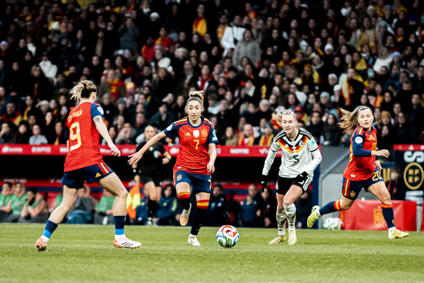Final UEFA Women's Nations League | España 3 - 0 Alemania  — Claudia Pina — Olga Carmona, Claudia Pina, Esther Gonzalez