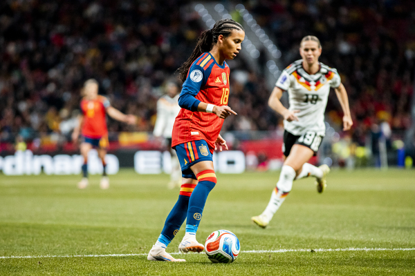 Final UEFA Women's Nations League | España 3 - 0 Alemania  — Selección española femenina — Vicky Lopez, Selección española femenina