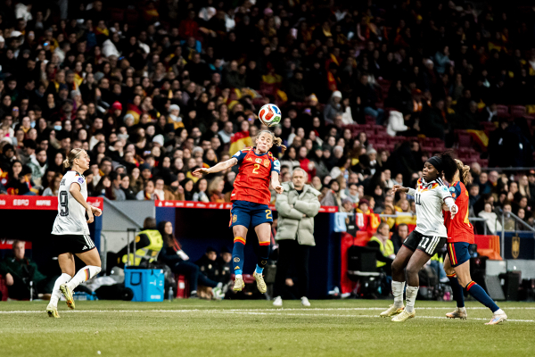 Final UEFA Women's Nations League | España 3 - 0 Alemania  — Ona Batlle — Ona Batlle, Sjoeke Nusken, Nicole Anyomi