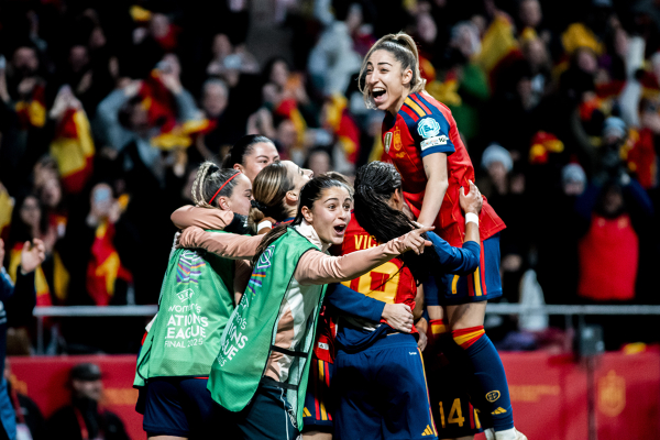 Final UEFA Women's Nations League | España 3 - 0 Alemania  — Selección española femenina — Selección española femenina, Olga Carmona