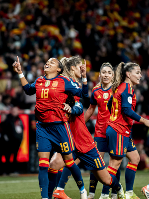 Final UEFA Women's Nations League | España 3 - 0 Alemania  — Selección española femenina — Vicky Lopez, Selección española femenina