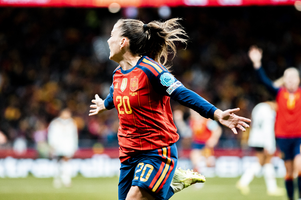 Final UEFA Women's Nations League | España 3 - 0 Alemania  — Claudia Pina — Claudia Pina, Selección  española femenina