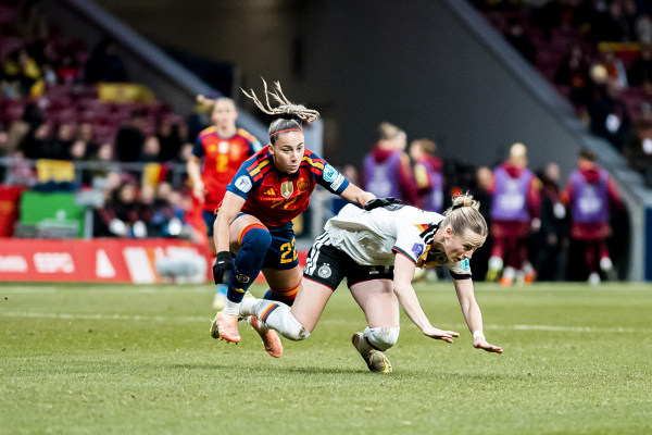 Final UEFA Women's Nations League | España 3 - 0 Alemania  — Selección española femenina — Athenea del Castillo, Selección española femenina