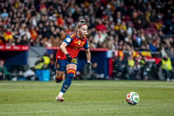 Final UEFA Women's Nations League | España 3 - 0 Alemania  — Selección española femenina — Athenea del Castillo, Selección española femenina