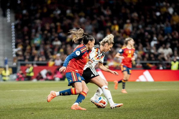 Final UEFA Women's Nations League | España 3 - 0 Alemania  — Selección española femenina — Fiamma Benitez, Selección española femenina, Sele