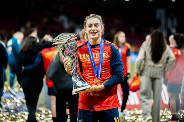 Final UEFA Women's Nations League | España 3 - 0 Alemania  — Alexia Putellas — Alexia Putellas, Selección española femenina