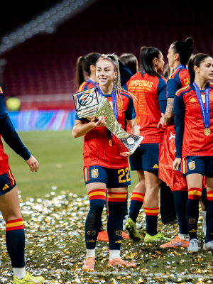 Final UEFA Women's Nations League | España 3 - 0 Alemania  — Selección española femenina — Athenea del Castillo, Selección española femenina