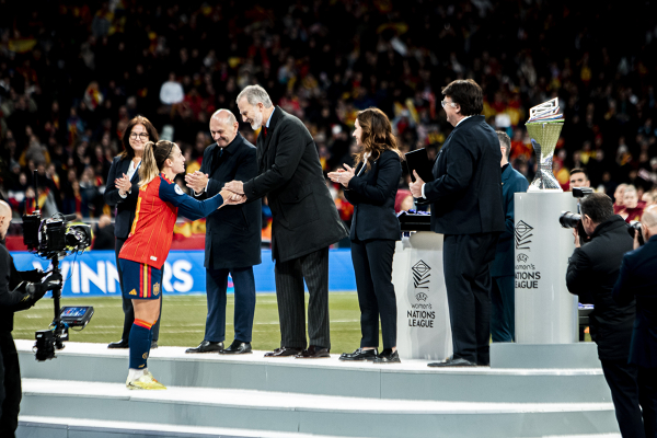 Final UEFA Women's Nations League | España 3 - 0 Alemania  — Alexia Putellas — Alexia Putellas, Rey Felipe IV, Selección española femenina
