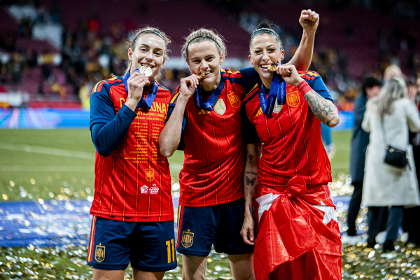 Final UEFA Women's Nations League | España 3 - 0 Alemania  — Alexia Putellas — Jennifer Hermoso, Irene Paredes, Alexia Putellas