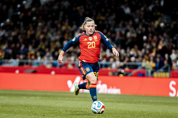 Final UEFA Women's Nations League | España 3 - 0 Alemania  — Claudia Pina — Selección española femenina, Claudia Pina