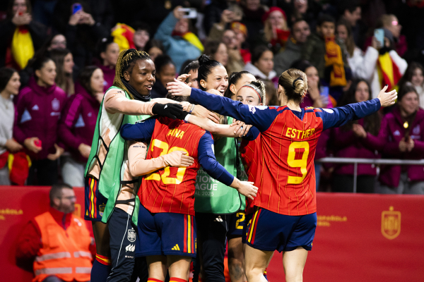 Final UEFA Women's Nations League | España 3 - 0 Alemania  — Selección española femenina — Selección española femenina