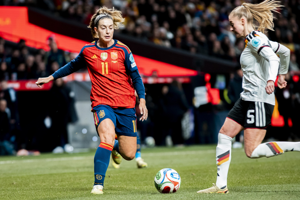 Final UEFA Women's Nations League | España 3 - 0 Alemania  — Alexia Putellas — Alexia Putellas, Selección española femenina, Selección alema
