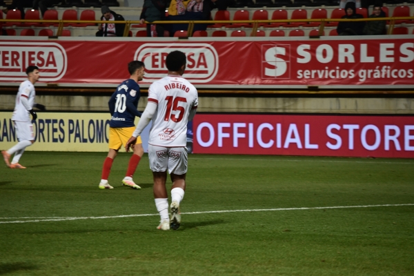 Lucas Ribeiro — Cultural Leonesa — Cultural Leonesa, Copa del Rey