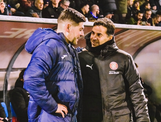 Girona FC — Ourense CF, Girona FC, Copa del Rey