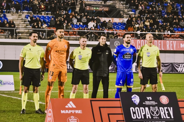 Carmona — Ourense CF, Girona FC, Copa del Rey