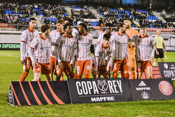 Girona FC — Ourense CF, Girona FC, Copa del Rey