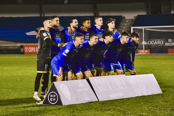 Amin — Ourense CF, Girona FC, Copa del Rey