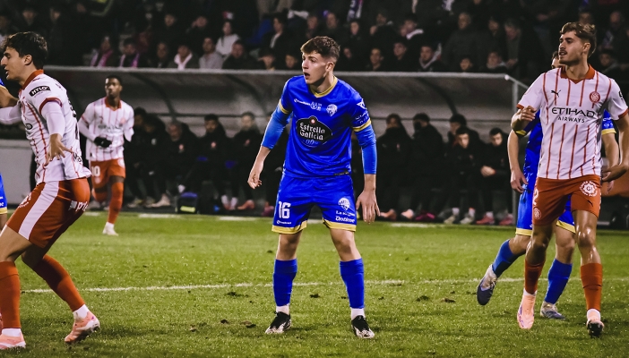 David Muñoz — Ourense CF, Girona FC, Copa del Rey