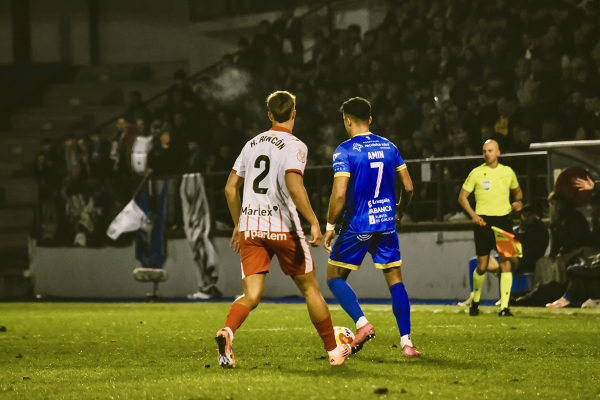 Amin — Ourense CF, Girona FC, Copa del Rey