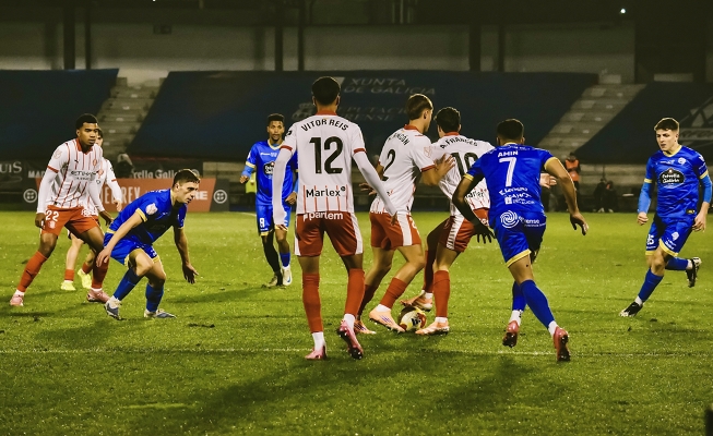 Amin — Ourense CF, Girona FC, Copa del Rey