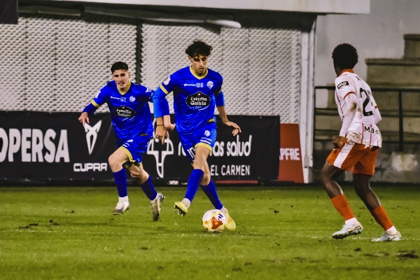 Marco Camus — Ourense CF, Girona FC, Copa del Rey