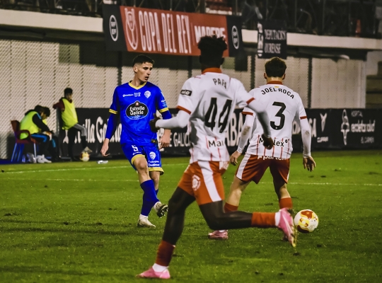 Miguel Prado — Ourense CF, Girona FC, Copa del Rey