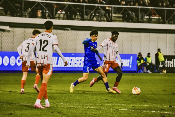 Marco Camus — Ourense CF, Girona FC, Copa del Rey