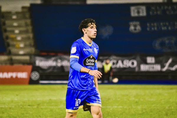 Marco Camus — Ourense CF, Girona FC, Copa del Rey