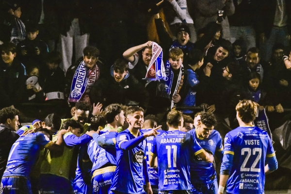 Aranzabe — Ourense CF, Girona FC, Copa del Rey