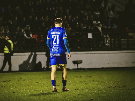 Guerrero — Ourense CF, Girona FC, Copa del Rey