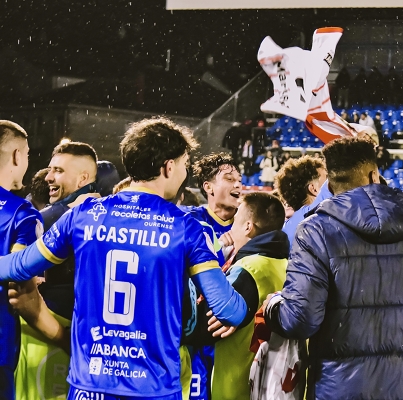 Nacho Castillo — Ourense CF, Girona FC, Copa del Rey
