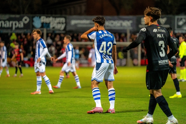 Reus Reddis — Reus Reddis, Real Sociedad, Gorka Carrera