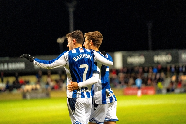 Ander Barrenetxea — Real Sociedad, Ander Barrenetxea
