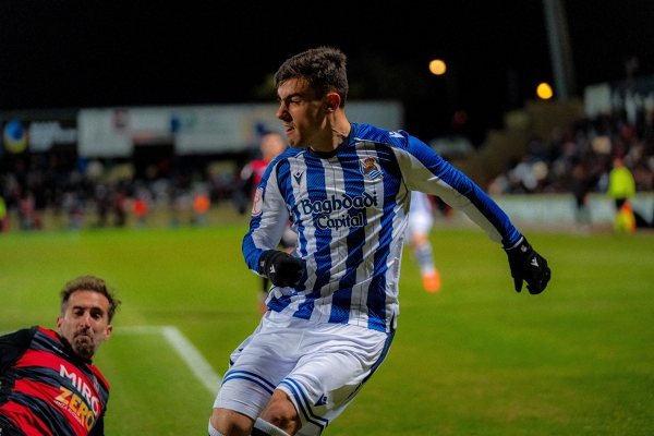 Ander Barrenetxea — Real Sociedad, Ander Barrenetxea