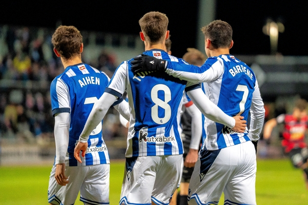 Ander Barrenetxea — Real Sociedad, Benat Turrientes, Ander Barrenetxea