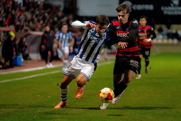 Reus Reddis — Real Sociedad, Reus Reddis, Pol Fernández